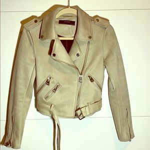 Zara Basic Classic Motorcycle Jacket